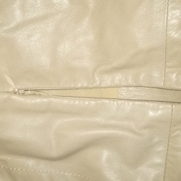 Max Mara leather skirt - Picture 4 of 6